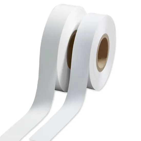 Banda de poliamida pentru etichetare, alba, tub 76mm, 50mm x 200m