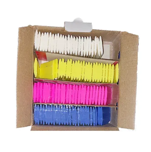 Creta cerata diverse culori pentru croitorie, 100 buc/cutie