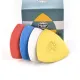 Set 10 buc creta triunghiulara pentru croitorie, culori asortate - alb, rosu, galben, albastru
