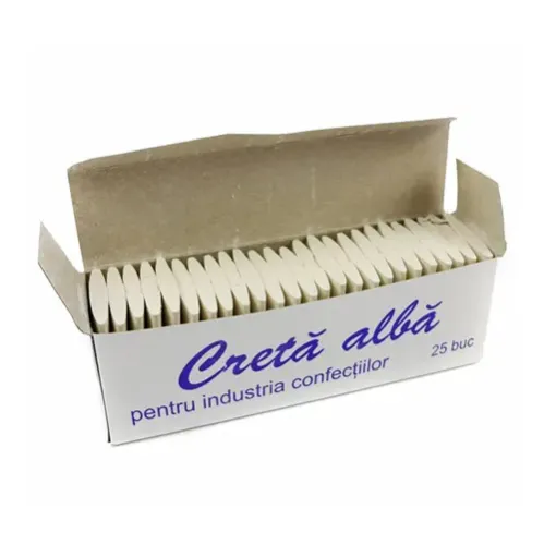 Creta alba pentru croitorie, Cretorom, 25 buc/cutie