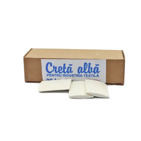 Creta alba pentru croitorie, Cretorom, 25 buc/cutie
