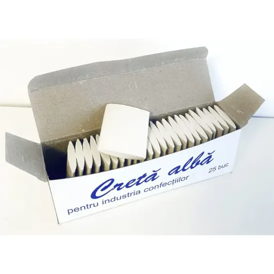 Creta alba pentru croitorie, Cretorom, 25 buc/cutie