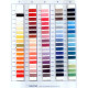 Ata de cusut 100% polyester Delfini, 5000 yds, grosime 36, diverse culori