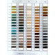 Ata de cusut 100% polyester Delfini, 5000 yds, grosime 36, diverse culori