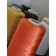Ata de surfilat 100% polyester texturat Elafi, 10.000 metri, finete 160, diverse culori