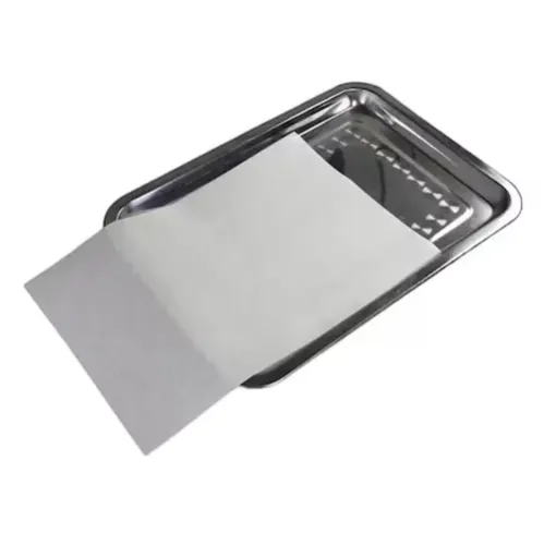 Hartie de copt siliconata in coala, 41 g/m², 80×60 cm, 500 coli/bax