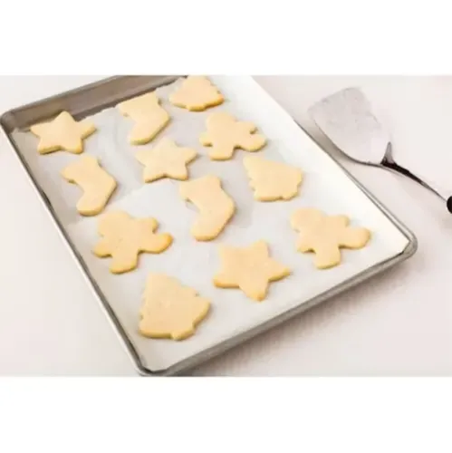 Hartie de copt siliconata in coala, 41 g/m², 80×60 cm, 500 coli/bax