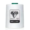 Ata de cusut 100% polyester Korali, 5000 metri, grosime 120, alb