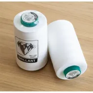 Ata de cusut 100% polyester Korali, 5000 metri, grosime 120, alb