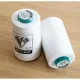 Ata de cusut 100% polyester Korali, 5000 metri, grosime 120, alb