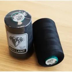Ata de cusut 100% polyester Korali, 5000 metri, grosime 120, negru