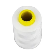Ata de cusut 100% polyester SewTech, 5000 metri, grosime 40/2(120), alb