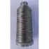 Ata de brodat polyneon Multi Grey, 100% polyester, finete 40, con 1000 metri, cutie 10 conuri