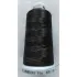 Ata de brodat polyneon Multi Black, 100% polyester, finete 40, con 1000 metri, cutie 10 conuri