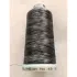 Ata de brodat polyneon Dark Multi Grey, 100% polyester, finete 40, con 1000 metri, cutie 10 conuri