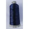 Ata de brodat polyneon Multi Semi Dark Blue, 100% polyester, finete 40, con 1000 metri, cutie 10 conuri