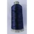 Ata de brodat polyneon Multi Semi Dark Blue, 100% polyester, finete 40, con 1000 metri, cutie 10 conuri