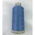 Ata de brodat polyneon Delphinium, 100% polyester, finete 40, con 1000 metri, cutie 10 conuri