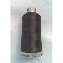 Ata de brodat polyneon Cobblestone, 100% polyester, finete 40, con 1000 metri, cutie 10 conuri