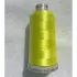 Ata de brodat polyneon Chartreuse, 100% polyester, finete 40, con 1000 metri, cutie 10 conuri