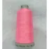 Ata de brodat polyneon Pink Plush, 100% polyester, finete 40, con 1000 metri, cutie 10 conuri
