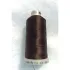 Ata de brodat polyneon French Roast, 100% polyester, finete 40, con 1000 metri, cutie 10 conuri