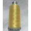 Ata de brodat polyneon Cornmeal, 100% polyester, finete 40, con 1000 metri, cutie 10 conuri
