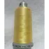 Ata de brodat polyneon Cornmeal, 100% polyester, finete 40, con 1000 metri, cutie 10 conuri