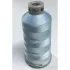 Ata de brodat polyneon Icy Blue, 100% polyester, finete 40, con 1000 metri, cutie 10 conuri