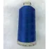 Ata de brodat polyneon Brilliant Blue, 100% polyester, finete 40, con 1000 metri, cutie 10 conuri