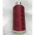 Ata de brodat polyneon Pickled Beet, 100% polyester, finete 40, con 1000 metri, cutie 10 conuri