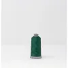 Ata de brodat polyneon Jungle Green, 100% polyester, finete 40, con 1000 metri, cutie 10 conuri