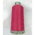 Ata de brodat polyneon Deep Pink, 100% polyester, finete 40, con 1000 metri, cutie 10 conuri