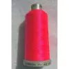 Ata de brodat polyneon Neon Pink, 100% polyester, finete 40, con 1000 metri, cutie 10 conuri