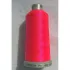 Ata de brodat polyneon Neon Pink, 100% polyester, finete 40, con 1000 metri, cutie 10 conuri