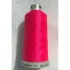Ata de brodat polyneon Fluorescent Pink, 100% polyester, finete 40, con 1000 metri, cutie 10 conuri