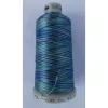 Ata de brodat polyneon Multi Blue, 100% polyester, finete 40, con 1000 metri, cutie 10 conuri