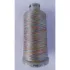 Ata de brodat polyneon Multi Beige, 100% polyester, finete 40, con 1000 metri, cutie 10 conuri