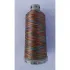 Ata de brodat polyneon Multi Purple, 100% polyester, finete 40, con 1000 metri, cutie 10 conuri