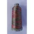 Ata de brodat polyneon Multi Semi Dark Purple, 100% polyester, finete 40, con 1000 metri, cutie 10 conuri