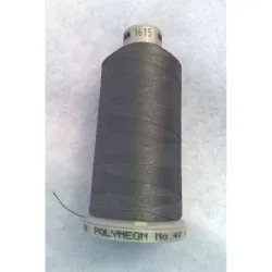 Ata de brodat polyneon Battleship, 100% polyester, finete 40, con 1000 metri, cutie 10 conuri