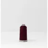Ata de brodat polyneon Burgundy, 100% polyester, finete 40, con 1000 metri, cutie 10 conuri