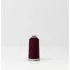 Ata de brodat polyneon Burgundy, 100% polyester, finete 40, con 1000 metri, cutie 10 conuri