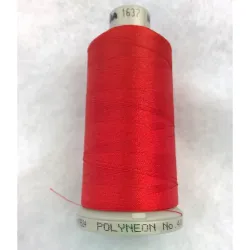 Ata de brodat polyneon Cinnamon Candy, 100% polyester, finete 40, con 1000 metri, cutie 10 conuri