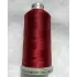 Ata de brodat polyneon Barn Red, 100% polyester, finete 40, con 1000 metri, cutie 10 conuri