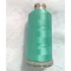 Ata de brodat polyneon Light Mint, 100% polyester, finete 40, con 1000 metri, cutie 10 conuri