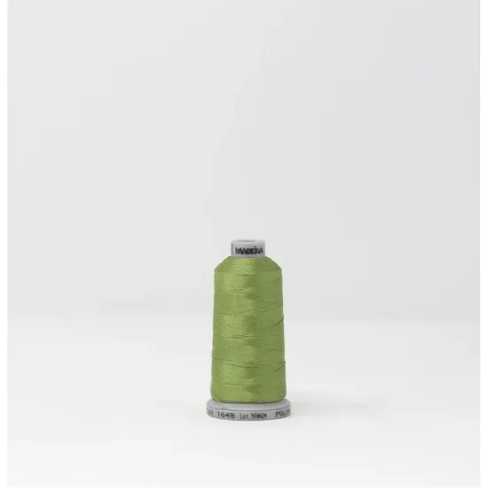 Ata de brodat polyneon Celery, 100% polyester, finete 40, con 1000 metri, cutie 10 conuri