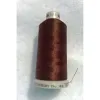 Ata de brodat polyneon Coffee Bean, 100% polyester, finete 40, con 1000 metri, cutie 10 conuri