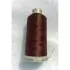 Ata de brodat polyneon Coffee Bean, 100% polyester, finete 40, con 1000 metri, cutie 10 conuri