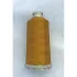 Ata de brodat polyneon Toasted Almond, 100% polyester, finete 40, con 1000 metri, cutie 10 conuri